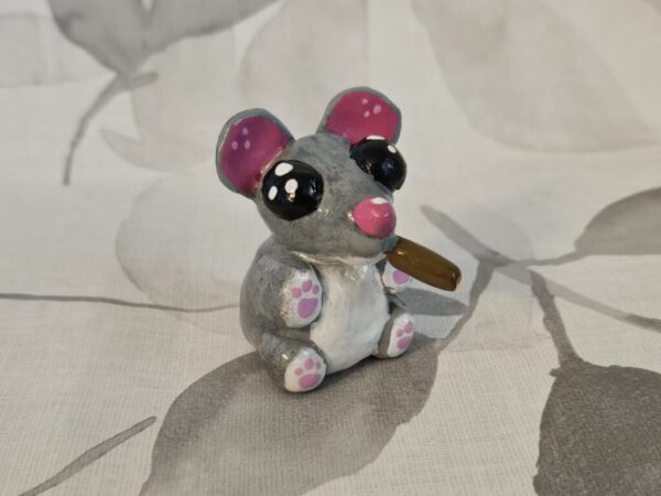 Mouse with Cigar