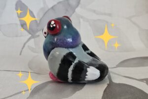 Pudgey Pidgeon 2